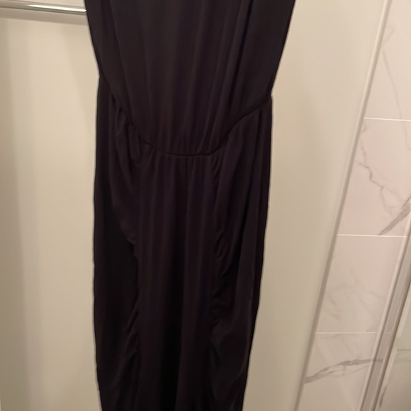 Boulee maxi dress, black, size 0 - Picture 2 of 4